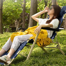 NABEIM Zero Gravity Recliner Outdoor, Patio Seating Metal, Oversize XL Adjustable Folding Padded Lounge Chair with Headrest and Thick Cushion Single Lawn Camping Reclining Chair