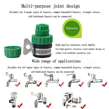 C/H Garden Hose Pipe 100m Flexible Lightweight with Spray Gun