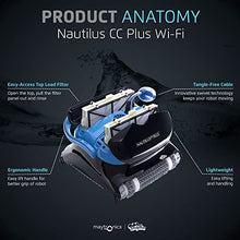 Dolphin Nautilus CC Plus Wi-Fi Robotic Pool Vacuum Cleaner Black