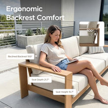 Acanva Ciela Aluminum Outdoor Lounge Chair