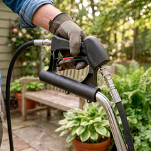 Sealey 24" Pressure Washer Surface Cleaner with Dual Handle, 4 Wheels & Rotating Spray Bar - Stainless Steel – PWAK24