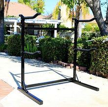 Krypt Towers Freestanding Kayak Rack Outdoor Storage System