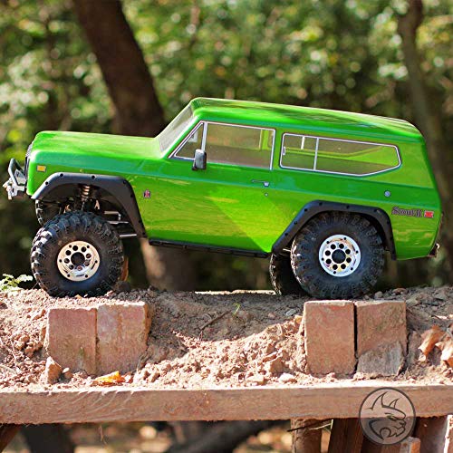 Redcat Racing Gen8 V2 International Scout II 1/10 Scale Rock Crawler Truck Green