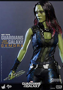 Hot Toys Guardians of The Galaxy Gamora 1/6th Scale Action Figure Multi-colored