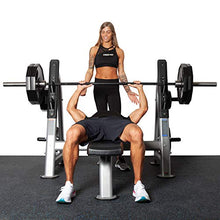 Fitness First Olympic Bench Black