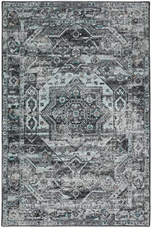 Dalyn Rugs Jericho JC5 Area Rug Steel 10' x 14'