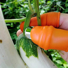 MVNOIRE Thumb Cutter Gardening Tools Pruning Shears Garden Picking Plant Vegetables Separator Finger Tool Multifunction Kitchen
