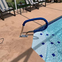 Pool Hand Rail Pool Rail Pool Railing Pool Handrails Easy Mount Hand Rail Swimming Pool Railing Handrails for Inground Pool/Thick 1.2Mm (Handrail)