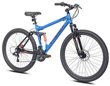 Kent International 27.5" Takara Jiro Mountain Bike Men's Dual Suspension Blue