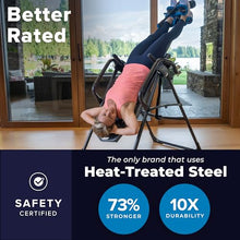 TEETER FitSpine X3 Inversion Table Grey