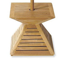 TeakFurnitureOutlet A-Grade Teak Umbrella Stand/Base/Cover