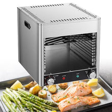 YXCUSAM Steak Broiler,1450℉ Commercial Steak Grill,Portable Steak Broiler,Cooking for Beef Chicken Vegetables (110v)
