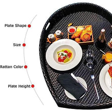 Round Floating Tray Drinks Holder, Pool Drink Holder, Floating Table for Pool, Pool Cup Holders,Rattan Floating Tray, Hot Tub Drinks Holder, Floating Bar for Pool, S White-60 * 60 * 15cm