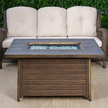 Tortuga Outdoor Rio Vista 7pc Patio Conversation Set Sandstone