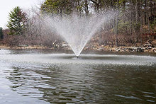 Fawn Lake Fountains SF75 Floating Fountain 7 Patterns Energy-Efficient 110V