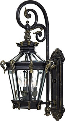 Minka Lavery Outdoor Wall Light Stratford Hall Lantern 160W Heritage 22
