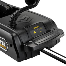 Minn Kota Terrova Quest 90/115 lb. Thrust Trolling Motor 60" Shaft MEGA Side Imaging Wireless Remote Black