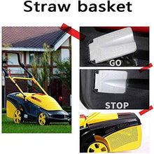 Rotary Mowers Electric Lawn Mower,Hand-Push Household Electric 1600W Lawn Mower Mowing,Width 40cm Use Area 1200m2 Capacity. GINOLEI
