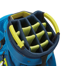 TaylorMade 2022 Select ST Cart Bag Blue/Navy/Lime