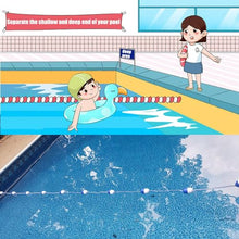 Swimming Pool Swimming Safety Partition Rope, Swimming Safety Rope Floating Safety Rope 1/2/3/4/5/6/7/8/9/673M Swimming Divider for Inground s/Beaches/Hazardous Areas, Equipment for Swimming