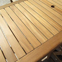 kingrattan.com Classic Premium Teak Outdoor Patio Furniture 5 Piece Dining Set (#WT1531-RT)
