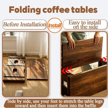 Folding Coffee Tables,Low Wood Tables,Floor Sitting Table,Tatami Table