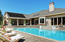 SunQuest Roof-Mounted Complete Pool Heater System with Bypass and Roof Kit