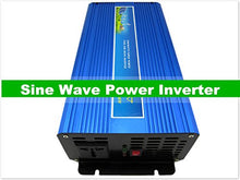 GOWE 1500W Pure Sine Wave Power Inverter,DC/AC Inverter For Wind/Solar PV System,DC12/24/48V to AC110-120V, AC220-240V