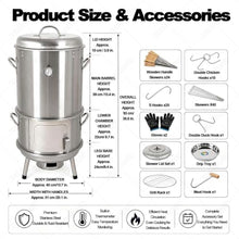 Portable Mini Vertical Charcoal Grill for Grilling Meat Skewers
