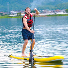 Pool Central Zray R1 Rapid Race Inflatable Paddle Board 12.5' Yellow