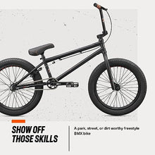 Mongoose Legion L500 Freestyle BMX Bike 20-Inch Black