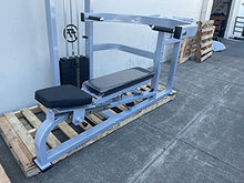 French Fitness Shasta Chest/Shoulder Multi Press Silver