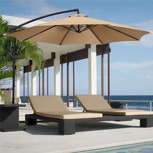 FKTHYO Parasols Garden Umbrella Cover 300cm/2.7M/2.300cm/2M Durable Replacement Canopy for Cantilever Parasol with 6 or 8 Arms Parasols,Khaki-200cmX100cm