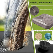 FCZVWPR Outdoor Umbrella Base, Heavy Duty Market Umbrella Stand Base