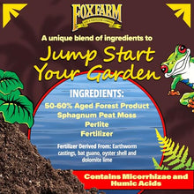 FoxFarm Happy Frog Potting Soil with 2 Plant Tags, 2cu ft (10 Pack)