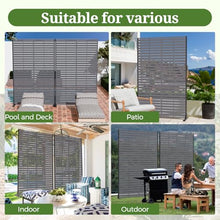 Trygoal 72" Privacy Screen Outdoor Privacy Fence Panel for Patio