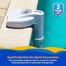 Blue Wave NA4212 Poolwatch Pool Alarm System,White