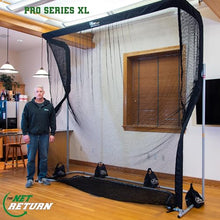 Net Return Pro Series V2 XL Golf and Multi-Sport Net Black