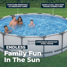 Bestway Steel Pro MAX 14' x 42" Above Ground Swimming Pool Set with Pump