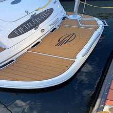 Zomanon EVA Faux Teak Decking for 2017 Chaparral 227 SSX - Multiple Color Options