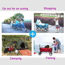 Ping Troey/Multi-Purpose Garden Utility Troey/Folding Beach Outdoor Troey/Camping Portable Tool Cart