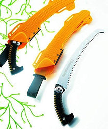 SILKY Professional Curved Landscaping Hand Saw Sugoi 360mm Extra Large Teeth, 390-36 (Pack of 4)
