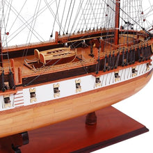 Old Modern Handicrafts USS Constitution Collectible X-Large Red