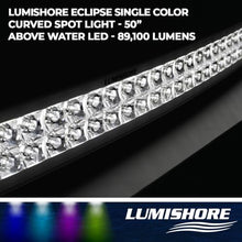 Lumishore 50 Inch LED Waterproof Spotlight White Light Bar 89,100 Lumens