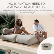 BADESOFA POOLSOFA™ Floating Pool Lounger Sofa