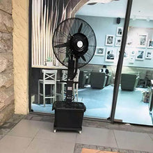 FAFACAI Outdoor Moving Misting Fan High 69"/71" Oscillating Standing Fans Tilting Pedestal Misters Fan 11 Gallon Mist Tank for Cooling Patio Indoor (Size : 750mm/30in) (750mm/30in)
