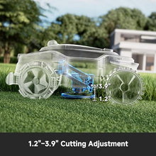 [All-Terrain Wire-Free] DREAME LiDAR Robot Lawn Mower A3 AWD 1000 + Cleaning Set+Blade Set, 360° 3D LiDAR & AI Dual Vision Smart Robotic Mowers for 0.25 Acre