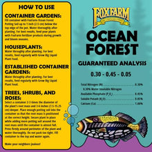 FoxFarm Ocean Forest Potting Soil w/ 2 Plant Tags, 1.5cu ft (10 Pack)