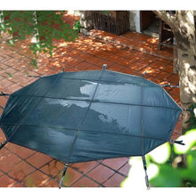 CHZDPP Triple Stitched Inground Pool Protective Cover for Winter, Customizable Round Pool Covers with Installation Hardware, High Density Mesh & Easy Installation(36ft/1097cm)