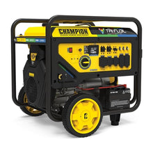 Champion 16,875-Watt Electric Start Tri Fuel Home Backup Portable Generator